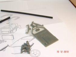 Мотопомпа МП-1600 Сборная модель