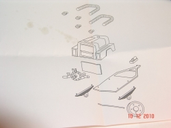 Мотопомпа МП-1600 Сборная модель