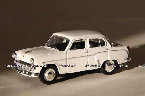 Москвич 403 белый, Автолегенды СССР №32 (Без журнала)