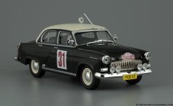 ГАЗ М21 Волга №31 Rally Montecarlo 1964 S.Tenishev - A.Dmitrievsky