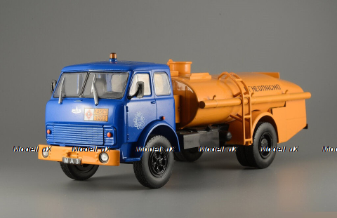 Маз-5334 (ТЗА-7,5-5334) топливозаправщик, Автомобиль на службе №71