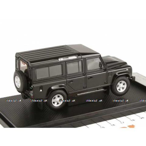 LAND ROVER DEFENDER 110 - 2014 - BLACK, ALM810303, Almost Real 1:18
