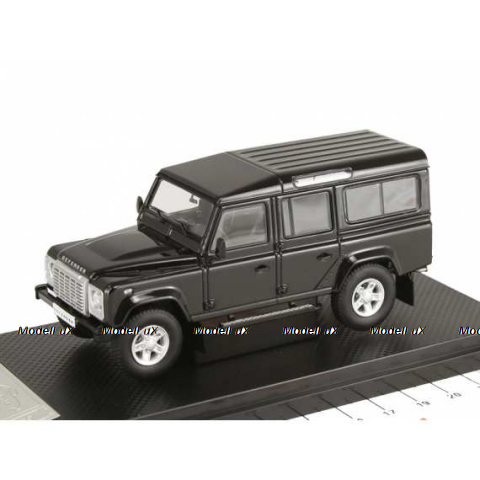 LAND ROVER DEFENDER 110 - 2014 - BLACK, ALM810303, Almost Real 1:18
