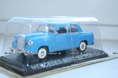 Mercedes 180 Ponton 1953, Altaya, Masini de Legenda №44