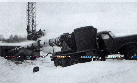 АГВТ на шасси Зил-157К с прицепом, 1961г, TruckTyr 1:43