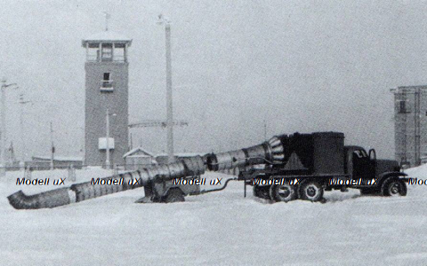 АГВТ на шасси Зил-157К с прицепом, 1961г, TruckTyr 1:43