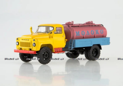 Газ-53 АЦПТ-3,3 Молоко, SSM1331, SSM 1:43
