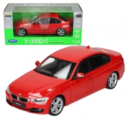 BMW 335i (F30) red, 24039, Welly 1:24