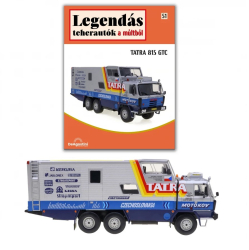 Tatra 815  GTC, Legendas Teherautok a multbol, #51, 1:43