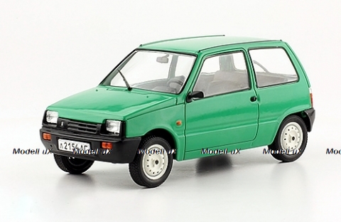 ВАЗ 1111 "Ока" Легендарные советские автомобили №51, Hachette 1:24