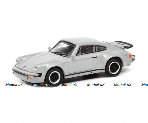 Porsche 911(930) silver, 452656200, Schuco 1:87