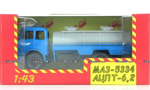 МАЗ-5334 АЦПТ-6,2 1977г, НАП 1:43