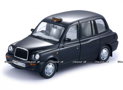 LTI TX1 London Taxi Cab 1998 black, SUN1127, SunStar 1:18