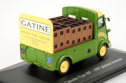 Citroen Type HP Beverage delivery truck 1957