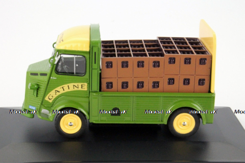 Citroen Type HP Beverage delivery truck 1957