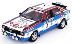 Audi quattro - 3rd Rally of Argentina 1984: Jorge Recalde / Jorge Del Buono, Trofeu 1:43