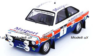 Ford Escort Mk2 - 1st Rally of New Zealand 1978: Russell Brookes / Chris Porter, Trofeu 1:43