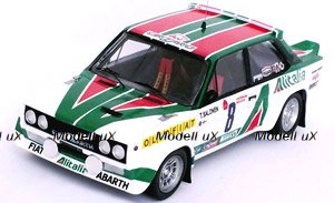 Fiat 131 Abarth - 1st Critérium Molson du Québec 1977: Timo Salonen / Jaakko Markkula, Trofeu 1:43