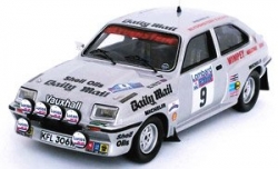 Vauxhall Chevette HSR - RAC Rally 1982: Tony Pond / Rob Arthur, Trofeu 1:43