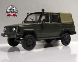 Уаз-3172, (Запечатанный), Автолегенды СССР №94, 1:43