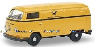 Volkswagen T2a DBP yellow, 452660500, Schuco 1:87