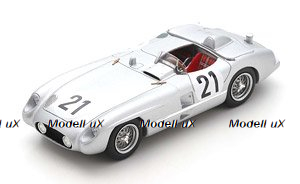 Mercedes 300 SLR No.21 24H Le Mans 1955 K. Kling - A. Simon, S4735, Spark 1:43