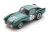 Aston Martin DB3 S No.20 24H Le Mans 1954 "B. Bira" - P. Collins, S2435, Spark 1:43