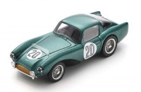 Aston Martin DB3 S No.20 24H Le Mans 1954 "B. Bira" - P. Collins, S2435, Spark 1:43