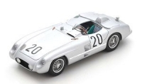 Mercedes 300 SLR No.20 24H Le Mans 1955 "P. Levegh" - J. Fitch, S4734, Spark 1:43