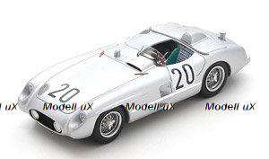 Mercedes 300 SLR No.20 24H Le Mans 1955 "P. Levegh" - J. Fitch, S4734, Spark 1:43