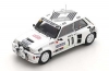 Renault 5 Turbo No.10 Rally Monte Carlo 1985 Dany Snobeck - Jean-Pierre Béchu, S5561, Spark 1:43