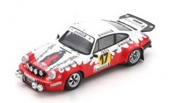 Porsche 911 Carrera No.17 Rally Monte Carlo 1977 Francis Bondil - Denise Emmanuelli, S6635, Spark 1:43