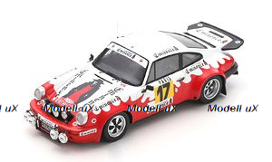 Porsche 911 Carrera No.17 Rally Monte Carlo 1977 Francis Bondil - Denise Emmanuelli, S6635, Spark 1:43