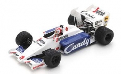 Toleman TG184 No.20 Monaco GP 1984 Johnny Cecotto, S2779, Spark 1:43