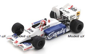 Toleman TG184 No.20 Monaco GP 1984 Johnny Cecotto, S2779, Spark 1:43