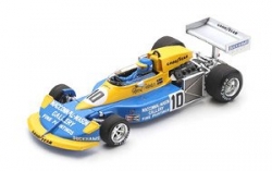 March 761 No.10 British GP 1976 Ronnie Peterson, S7270, Spark 1:43