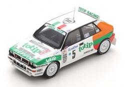 Lancia Delta HF Intergrale EVO No.5 Rally Monte Carlo 1993 Andrea Aghini - Sauro Farnocchia, S9025, Spark 1:43