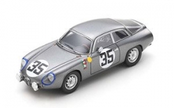 Alfa Romeo Giulietta Sport Zagato No.35 24H Le Mans 1963 G. Biscaldi - "Kim", S9053, Spark 1:43