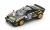 Lancia Stratos HF No.434 Tour de France 1976 Bruno Saby - Françoise Conconi, S9088, Spark 1:43