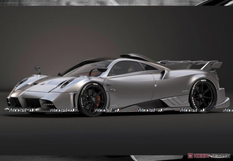 Pagani Imola 2020 Titanium, BBR 1:18