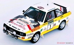 Audi Sport Quattro - Scottish Rally 1985 - Michèle Mouton / Fabrizia Pons, Trofeu 1:43