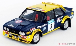 Fiat 131 Abarth 1976 1000 Lakes Rally Winner #3 Markku Alen / Ilkka Kivimaki, Trofeu 1:43