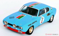 Ford Capri 2600 RS - 24H Nürburgring 1972: Waltraud Odenthal / Gerhard Schüler, Trofeu 1:43