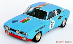 Ford Capri 2600 RS - 24H Nürburgring 1972: Waltraud Odenthal / Gerhard Schüler, Trofeu 1:43