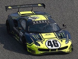 Ferrari 488 GT3 Valentino Rossi Team Kessel, BBR 1:43