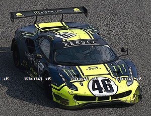 Ferrari 488 GT3 Valentino Rossi Team Kessel, BBR 1:43