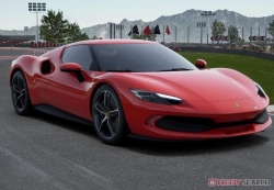 Ferrari 296 GTB Rosso Imola, BBR 1:18