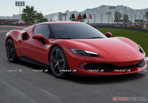 Ferrari 296 GTB Rosso Imola, BBR 1:18