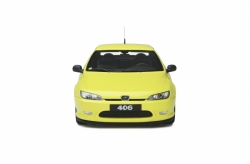 Peugeot 406 V6 Coupe 1997 Jaune Louxor, OT897, OttoMobile 1:18