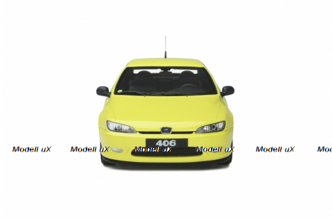 Peugeot 406 V6 Coupe 1997 Jaune Louxor, OT897, OttoMobile 1:18